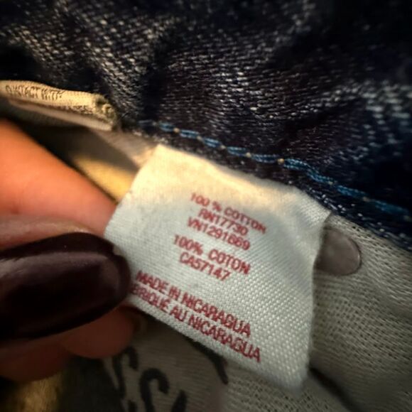 Mossimo Supply Co Bootcut Jeans in Blue Stonewash size 32 L 30 - Picture 7 of 7